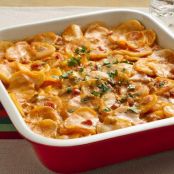 Creamy Salsa Potatoes