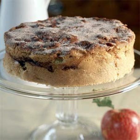 Cinnamon-Apple Cake (Cooking Light)
