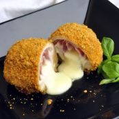 Baked Italian Chicken Cordon Bleu