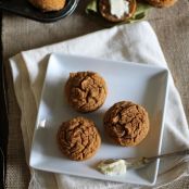 quickbread - gluten free sweet potato muffins