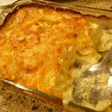 Potatoes au Gratin