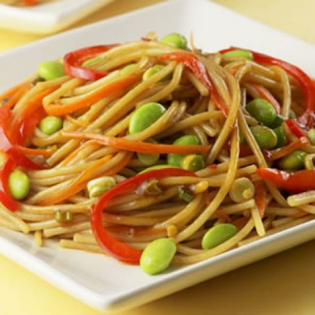 Edamame Lo Mein