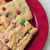 Cake mix cookie bars