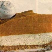 double layer pumpkin pie
