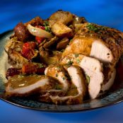 JKL Pesto Pork and Veggie Roast