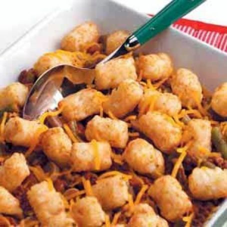 Tater Beef Bake