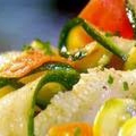 Carrot, Zucchini, Squash Ribbons