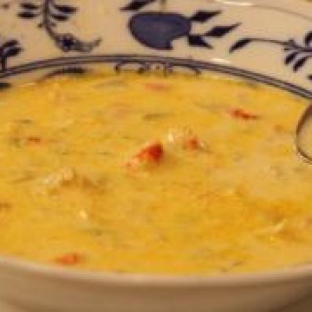 Crawfish & Corn Chowder