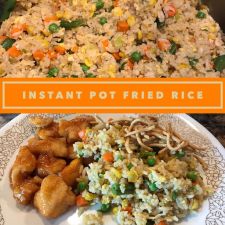 Fried Rice in an Instant Pot