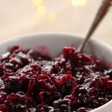Very Berry Cranberry Sauce