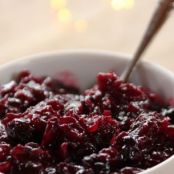 Very Berry Cranberry Sauce