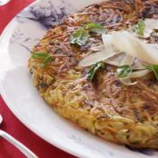 Parmesan Potato Pancake