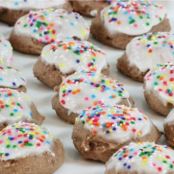 cookie - Nutella Ricotta Cookies