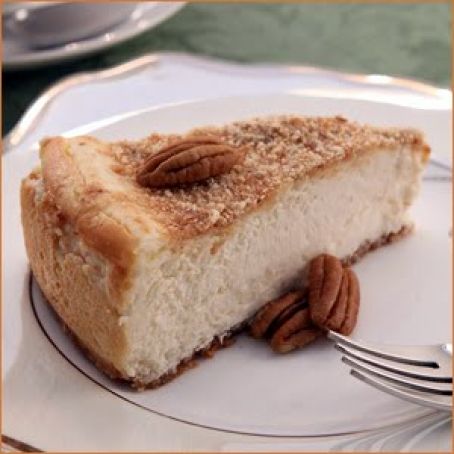 Butter Pecan Cheesecake