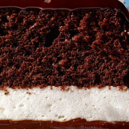 Salted Caramel Ding Dong Cake