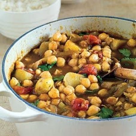 Chickpea Curry