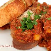 Italian-Style Sloppy Joes