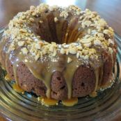 Caramel Apple Bundt Cake Recipe