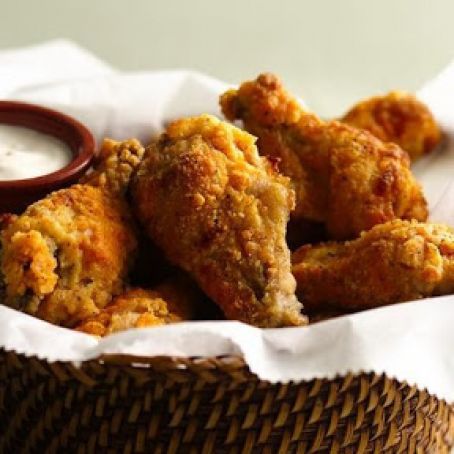 Hot and Spicy Chicken Wings