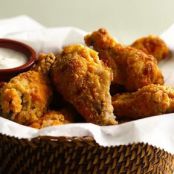 Hot and Spicy Chicken Wings