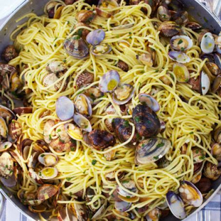 Spaghetti and Clams