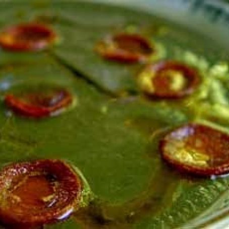 Cream of Lentil Soup