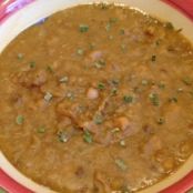 Reboot - Soup - Curried Squash, Lentil and Bean