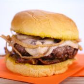 Michael Symon's French Onion Burger