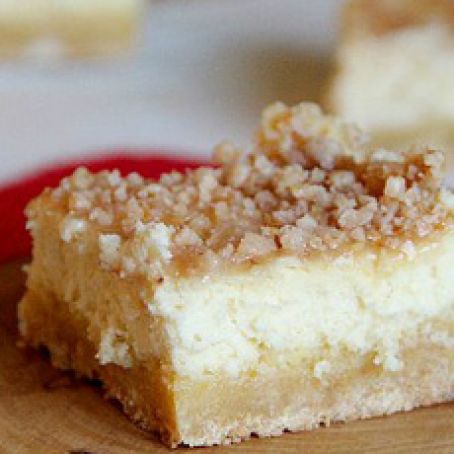 Cheesecake Sugar Cookie bars
