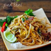 Vegetarian Pad Thai Noodles