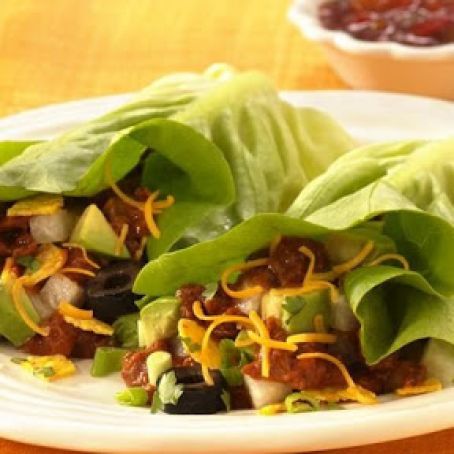 Inside-Out Taco Salad Wraps