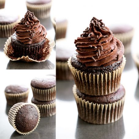 Chocolate Cupcakes GF