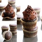 Chocolate Cupcakes GF