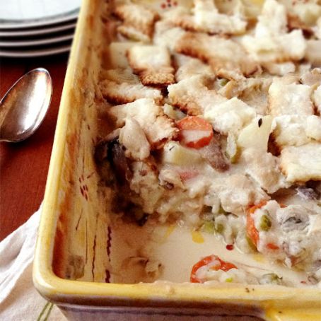 Chicken Pot Pie from Home Cooking with Paula Deen Magazine, January 2013