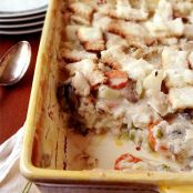 Chicken Pot Pie from Home Cooking with Paula Deen Magazine, January 2013