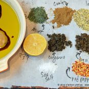 Moroccan Leg of Lamb