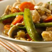 Slow-Cooker Chicken Chow Mein