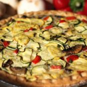 Garden Veggie Quiche