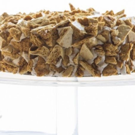 Blum's Coffee Crunch Cake