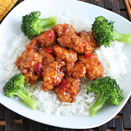 General Tso's Chicken