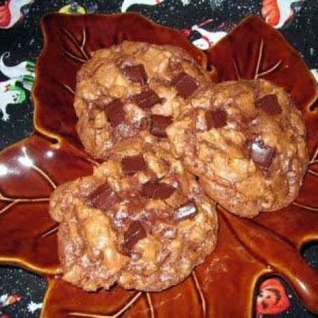 Werewolves of London Monster Fudge Cookies