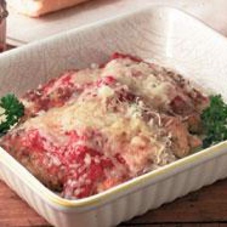 Chicken Parmesan for Two