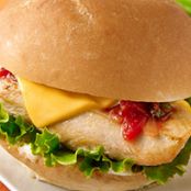 Cheesy Southwest Chicken Sandwiches