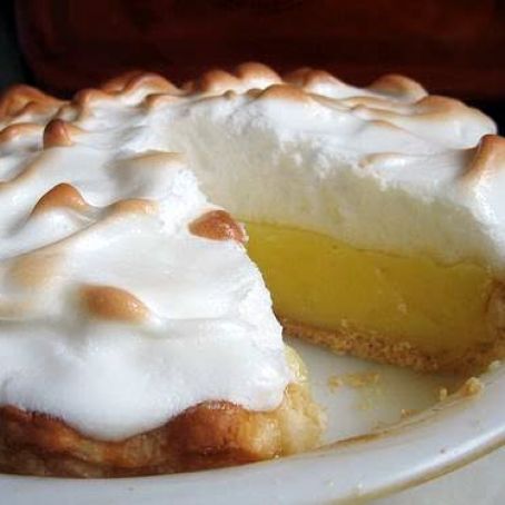 Pie, Lemon-Meringue Pie