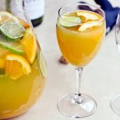 Sunny White Sangria
