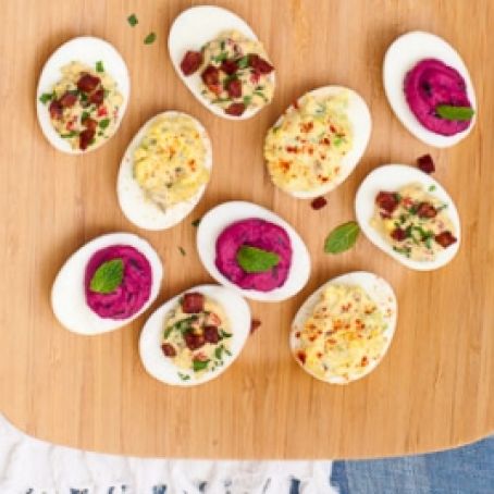 Deviled Eggs - Spanish style