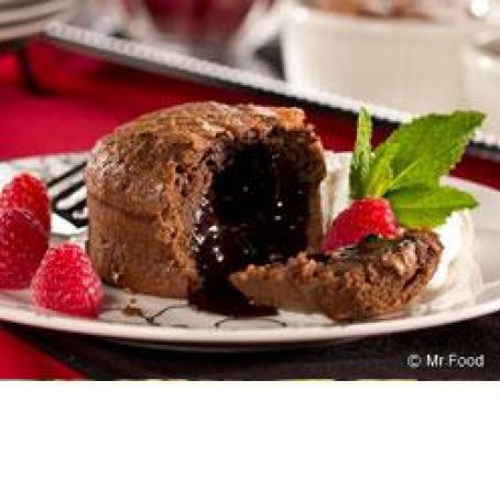 Chocolate Lava Cakes #2
