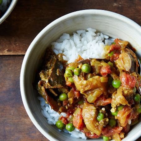 Eggplant Dish, Indian Bhartha