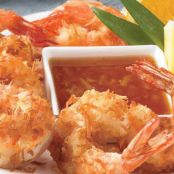 Coconut-Crunch Shrimp