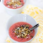 Pre Workout Breakfast Smoothie Bowl Recipe